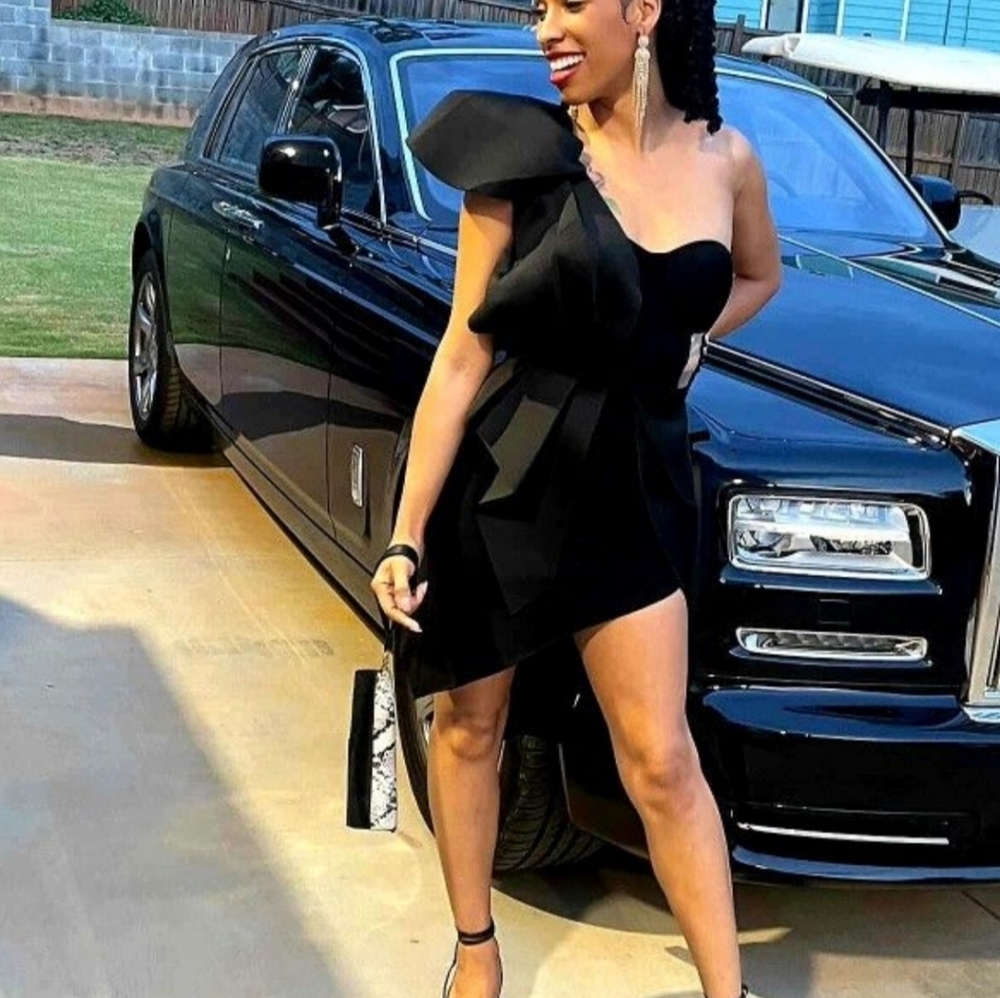 Designer dress